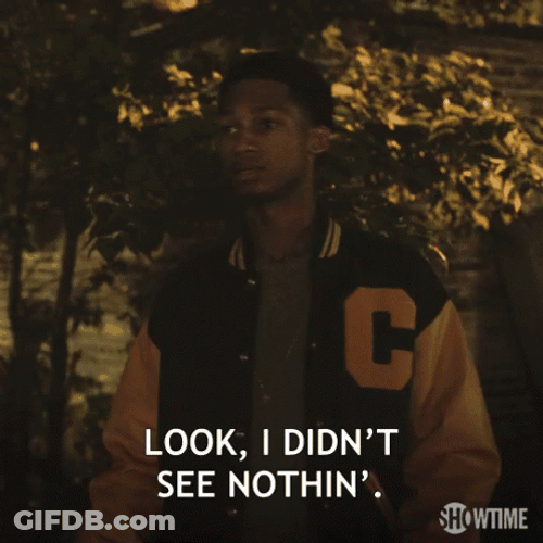 You Didn't See Anything Jason Roxboro GIF