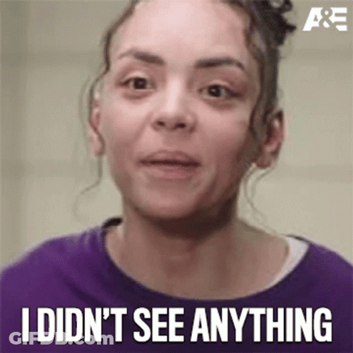 You Didn't See Anything Jennifer GIF