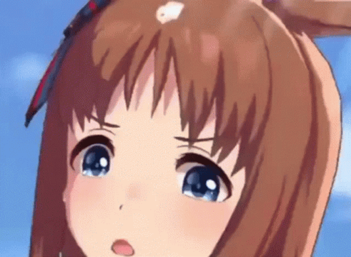 You Died Punched By Anime Girl GIF
