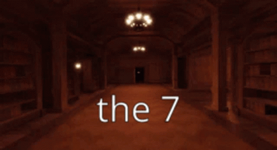 You Died Roblox Doors The 7 GIF