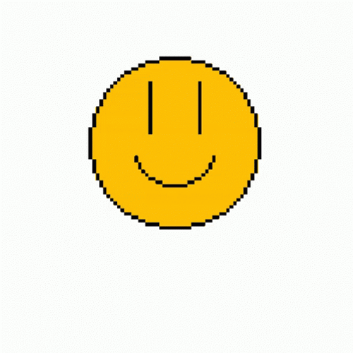 You Died Smiley Emoji Slashed Bloody Skull GIF