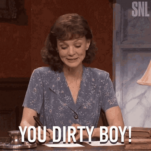 You Dirty Boy Carey Mulligan GIF