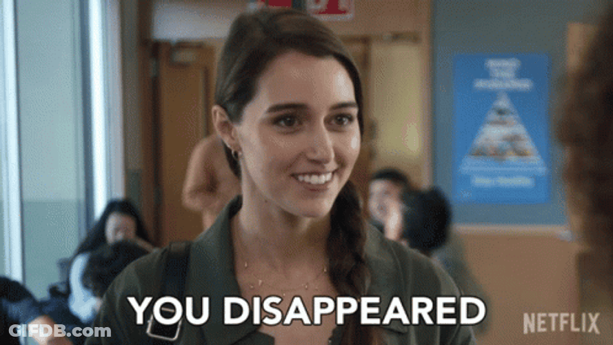 You Disappear Meme GIF