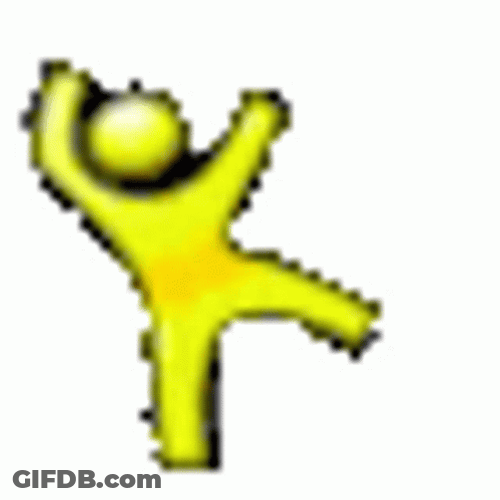 You Do This When You Are Happy GIF