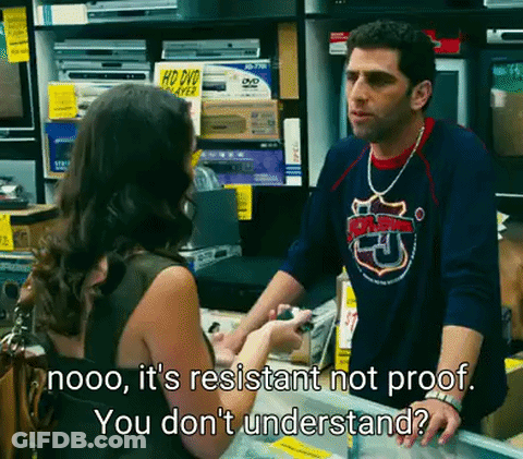 You Don'T Mess With The Zohan Electronic Store GIF