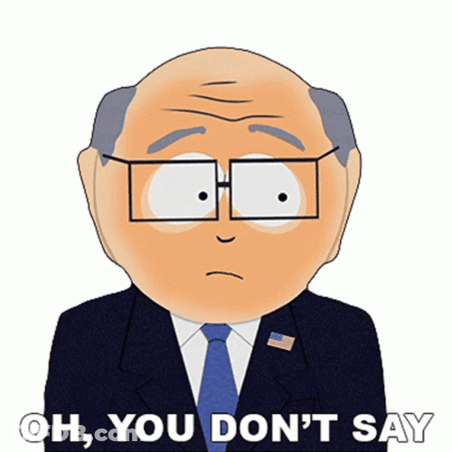 You Dont Say That GIF