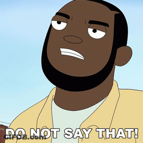 You Dont Say That Gbenge Bradley GIF