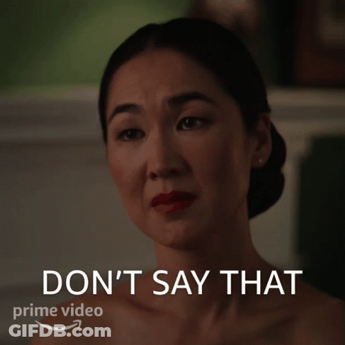 You Dont Say That Laurel GIF