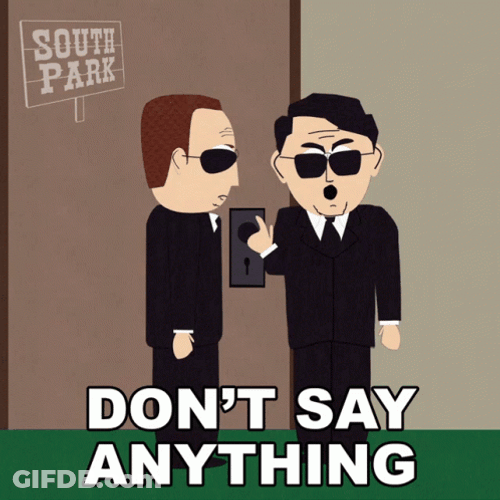 You Dont Say That South Park GIF