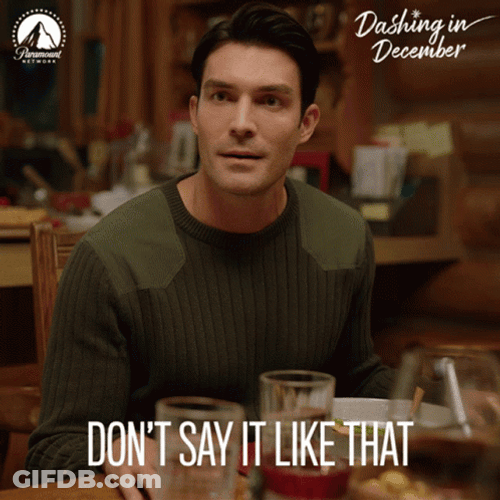 You Dont Say That Wyatt Burwall GIF
