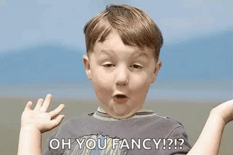 You Fancy Boujie Little Boy GIF