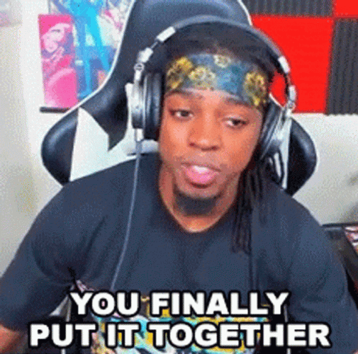 You Finally Put It Together Finally Meme GIF