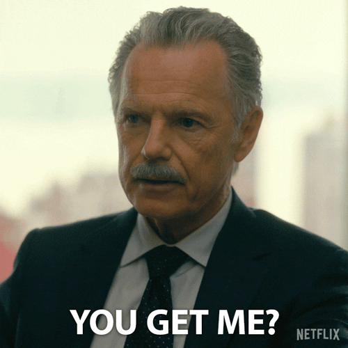 You Get Me Bruce Greenwood GIF
