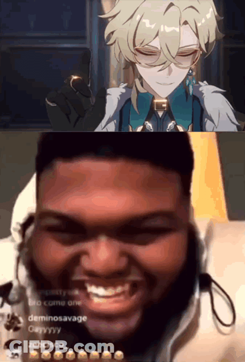 You Get Me Streamer GIF