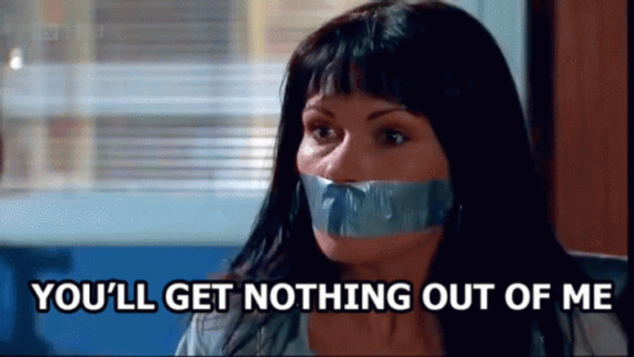 You Get Nothing Alison King GIF