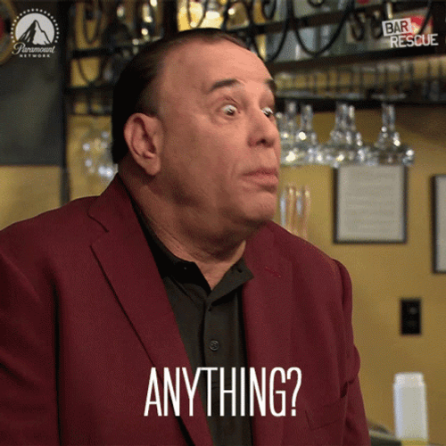 You Get Nothing Anything Not One GIF