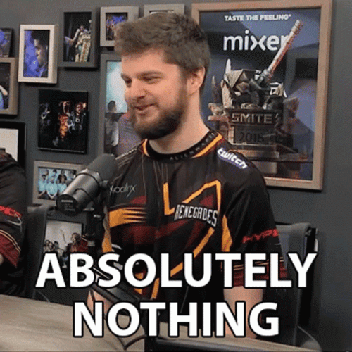 You Get Nothing Barraccudda GIF