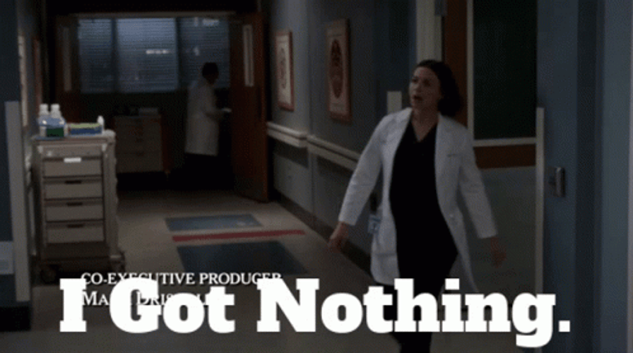 You Get Nothing Greys Anatomy Amelia Shepherd GIF