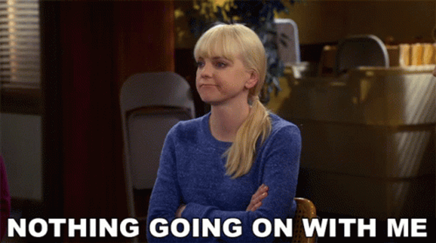 You Get Nothing With Me GIF