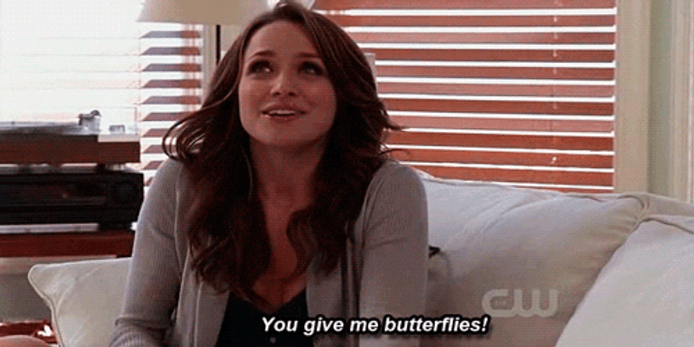 You Give Me Butterflies GIF