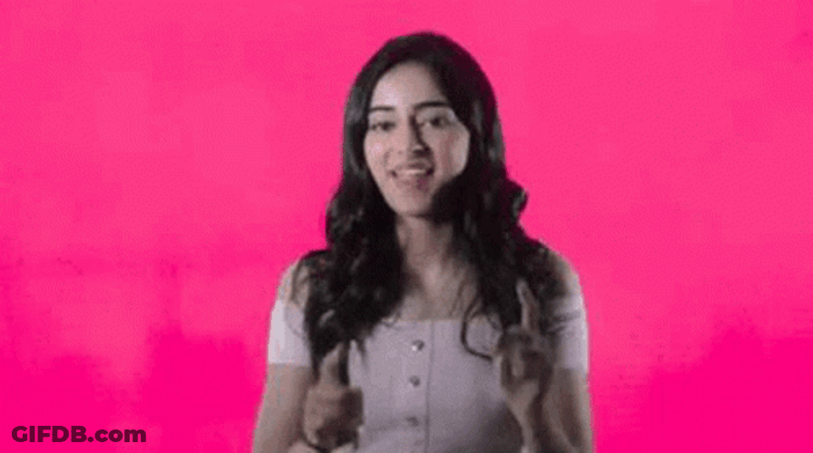 You Go Girl Ananya Panday GIF