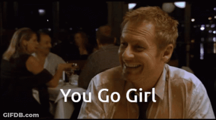 You Go Girl Richard Roxburgh GIF