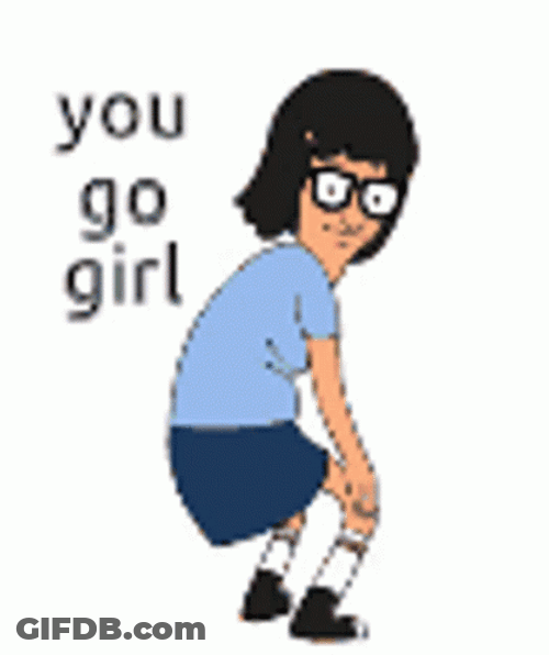 You Go Girl Twerk GIF