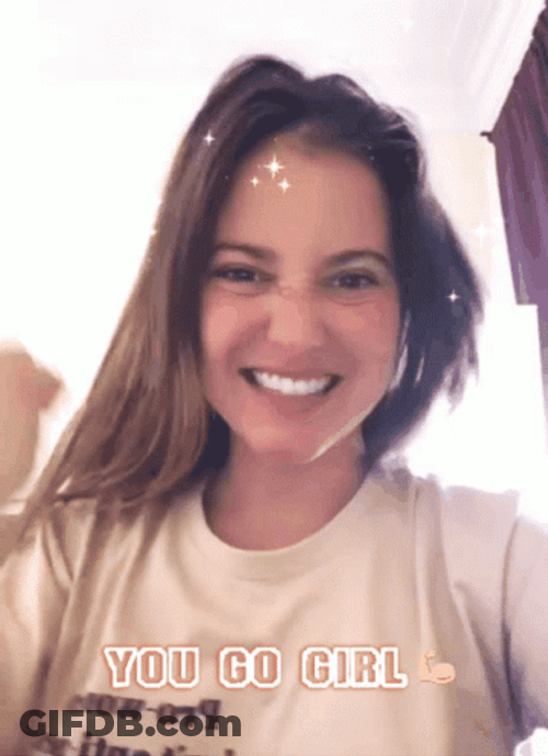You Go Girl GIF