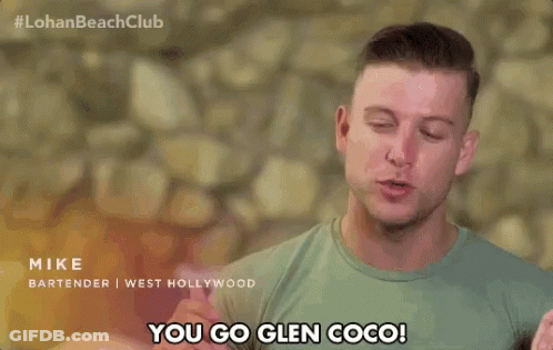 You Go Glen Coco Man Stone Wall GIF