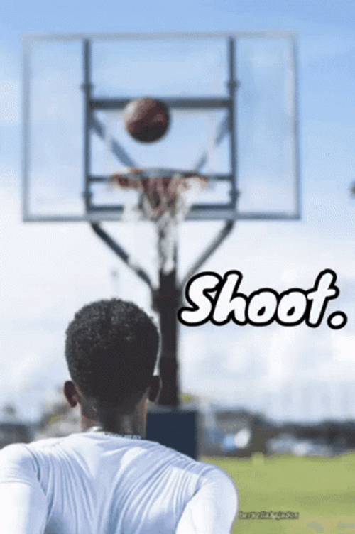 You Go Shoot Your Shot GIF