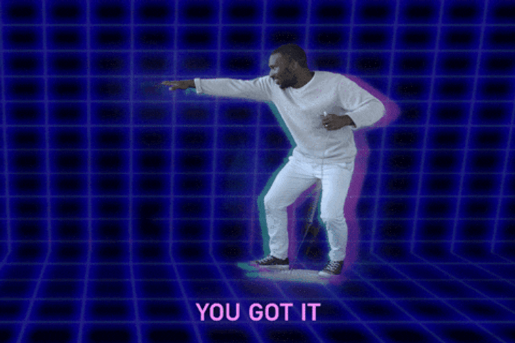 You Got It 90S Aesthetic Singing GIF