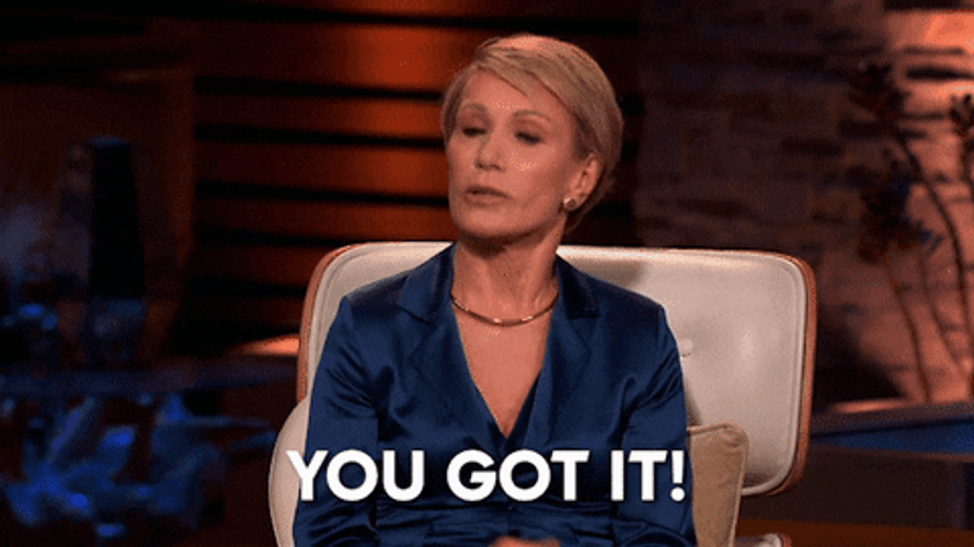 You Got It Barbara Shark Tank GIF