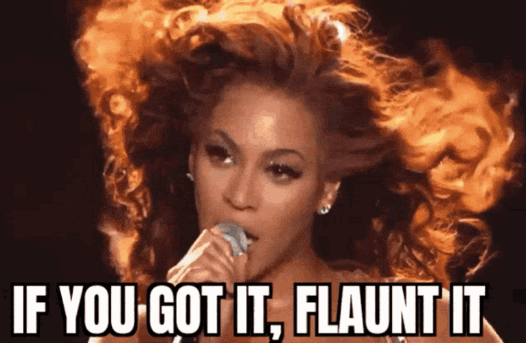 You Got It Beyonce Confidence GIF