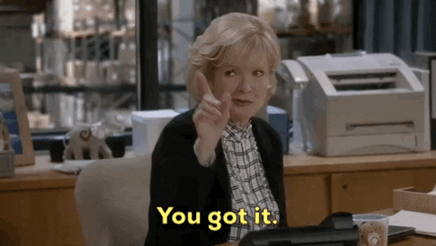 You Got It Bob Hearts Abishola GIF