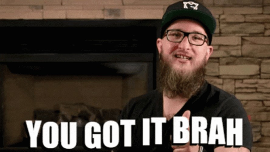 You Got It Bro GIF