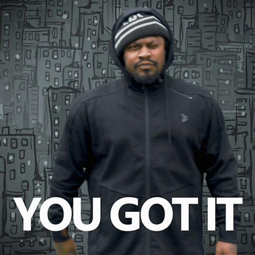 You Got It Cool Man GIF