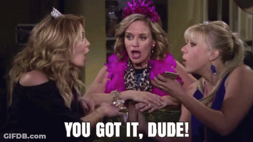 You Got It Dude Fuller House GIF