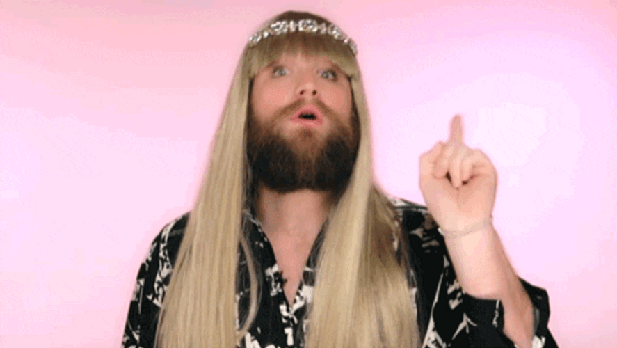 You Got It Dude Glam Guy GIF