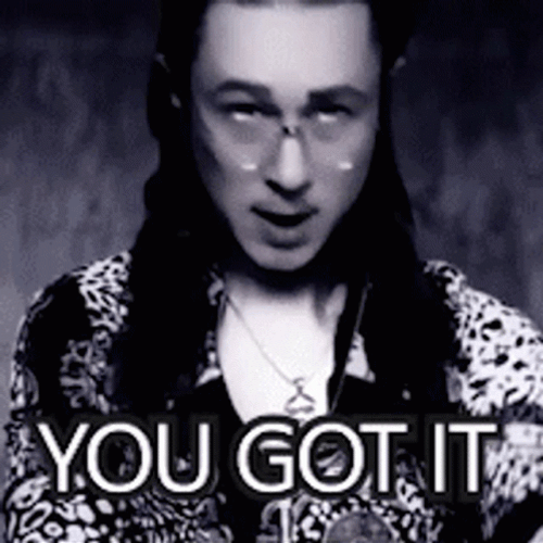 You Got It Jimchi GIF
