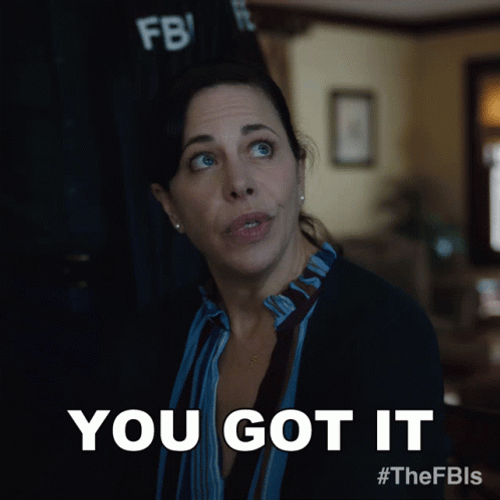 You Got It Kate Adams GIF