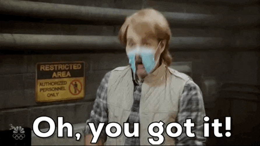 You Got It MacGrubber Will Forte GIF