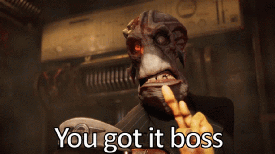 You Got It Molluck Oddworld Soulstorm GIF