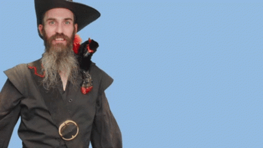 You Got It Pirate Sword GIF
