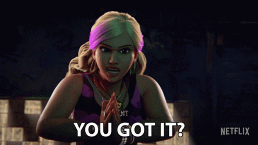 You Got It Rafaela Moreno GIF