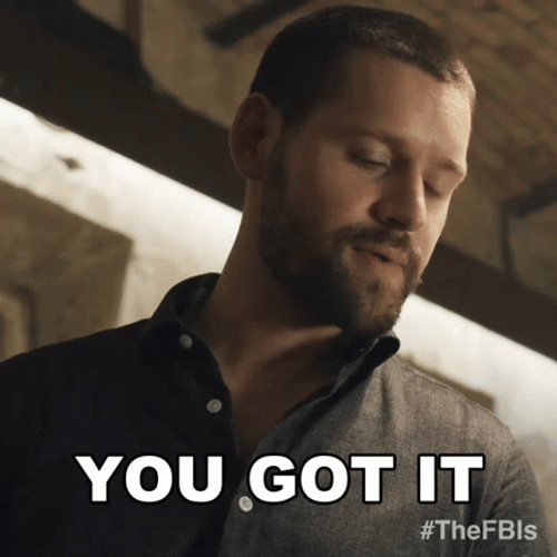 You Got It Scott Forrester GIF