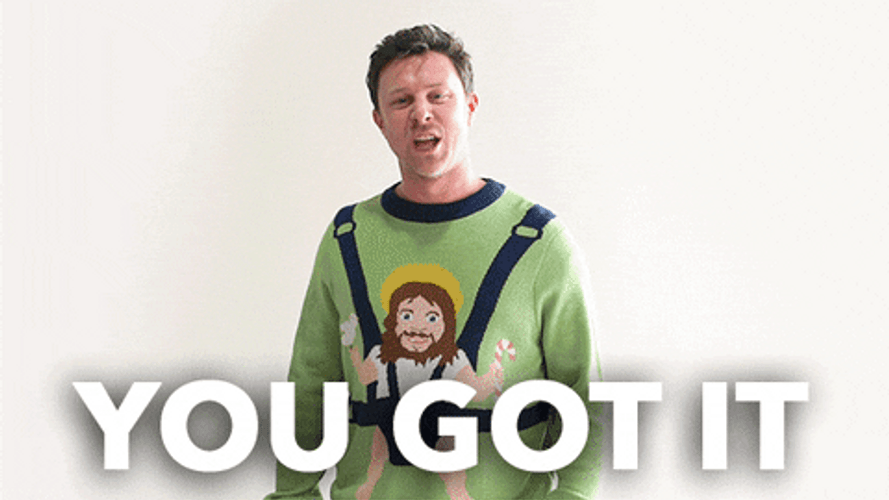 You Got It Shades Thumbs Up GIF