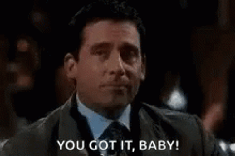 You Got It Steve Carell GIF