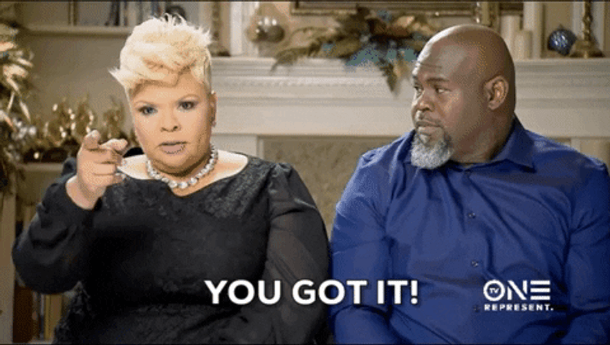 You Got It Tamela Mann GIF