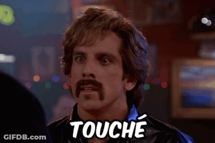 You Got Me Ben Stiller GIF