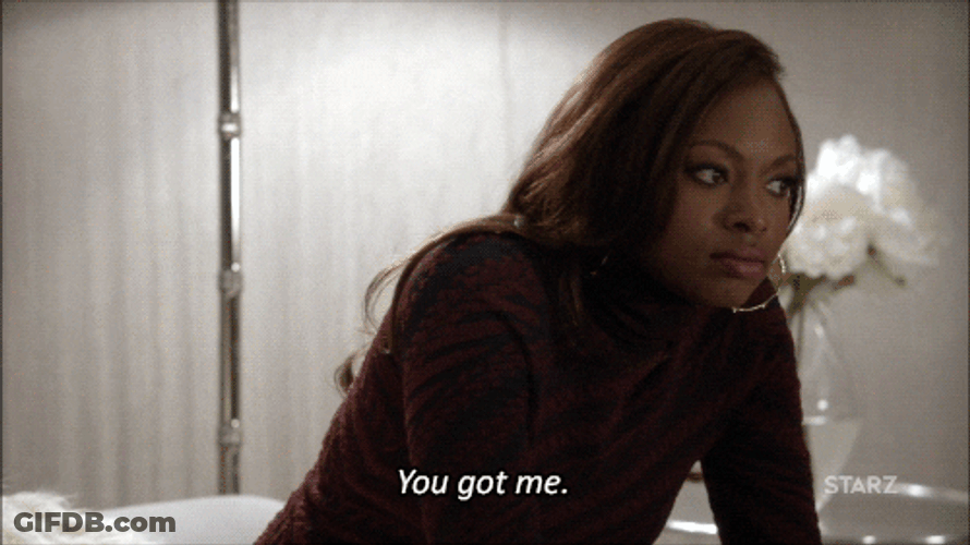 You Got Me Cheeky Lady GIF